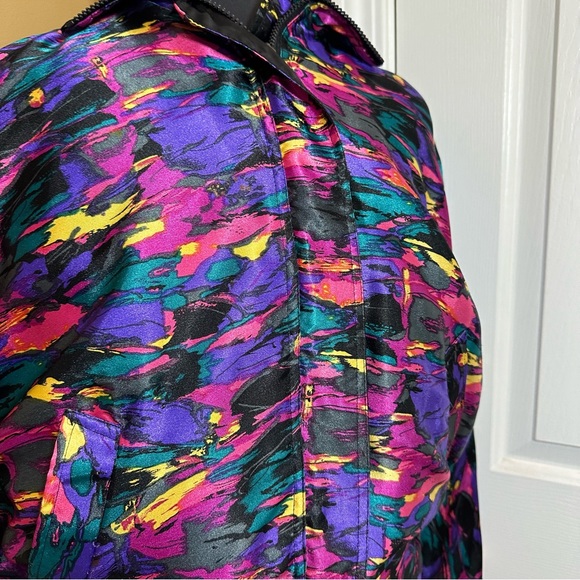 Women's Vintage reversible bomber jacket - Picture 6 of 12